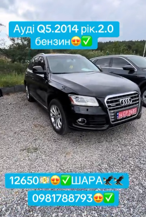 Audi Q5 2014
